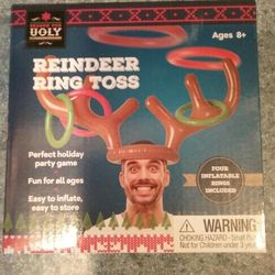Reindeer Ring Toss  - Perfect Holiday Party Game 