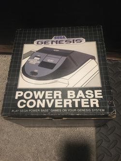 Sega Genesis power base converter