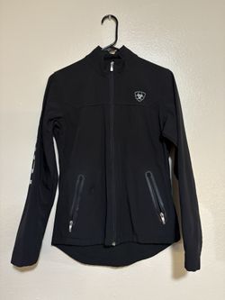 Black Ariat Jacket