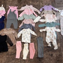 Baby Girl Clothes (9-12 Months)