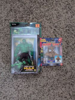 Marvel hulk movie figure