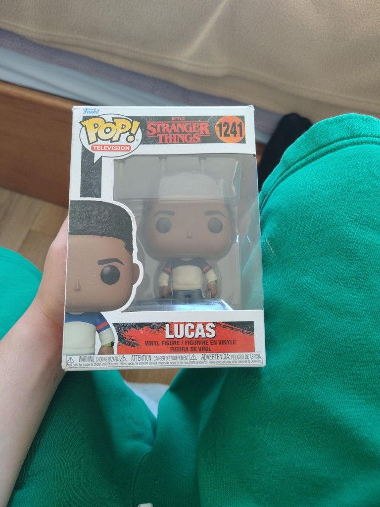 Lucas Funko Pop Stranger Things