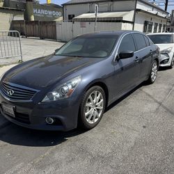 2011 Infiniti G37 Sedan