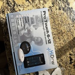 Brand new HiDow Pro touch 6-12 TENS AND EMS
