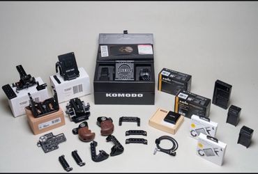 RED Komodo 6K Full Cinema Package