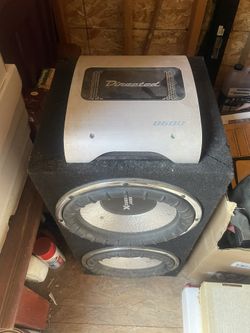Speakers With Amp