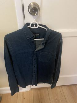 Men Denim Shirt Size XS