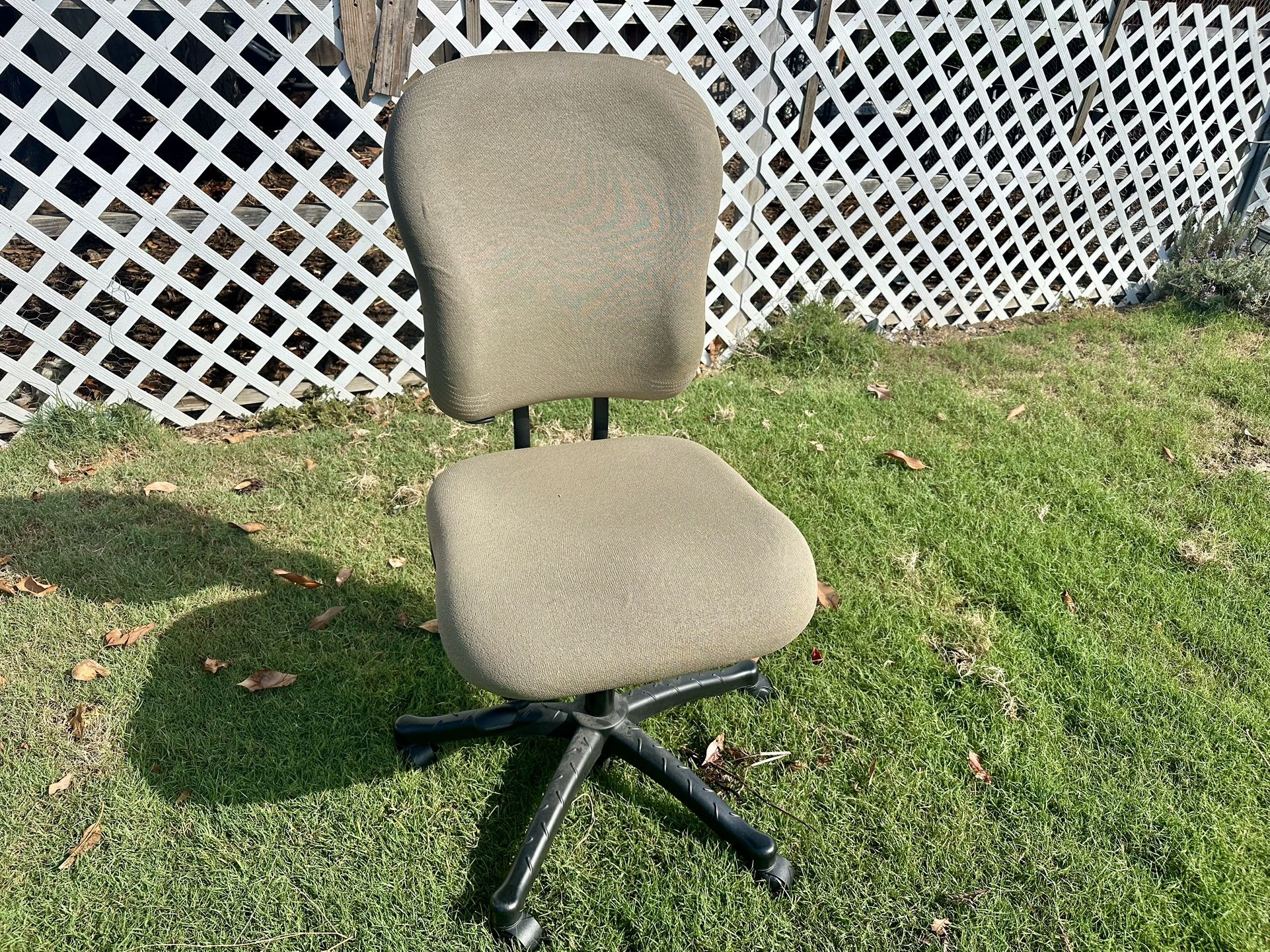 Cushion Office Chair With Height Adjustment