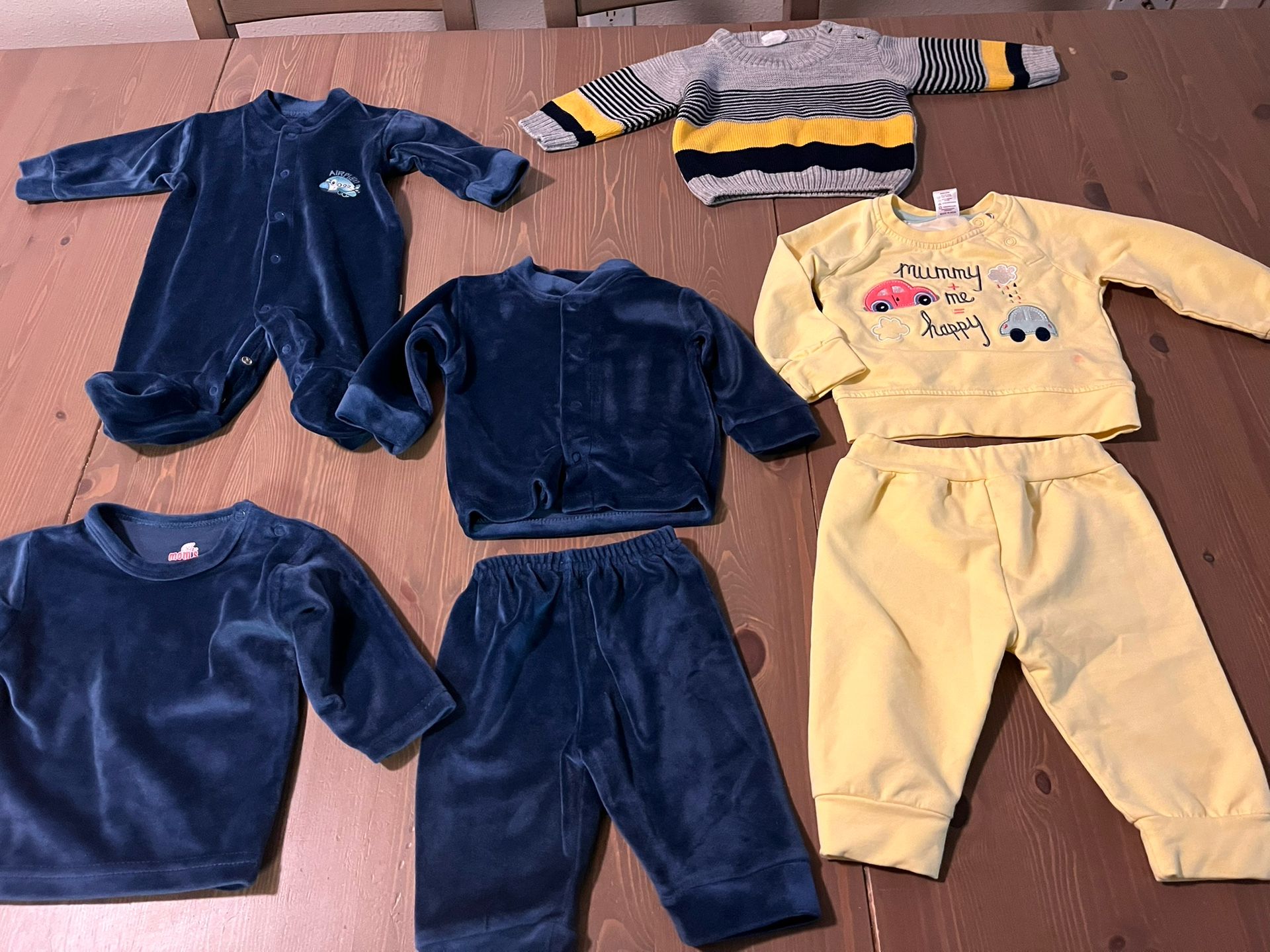 new clothes for newborns 0-3 months