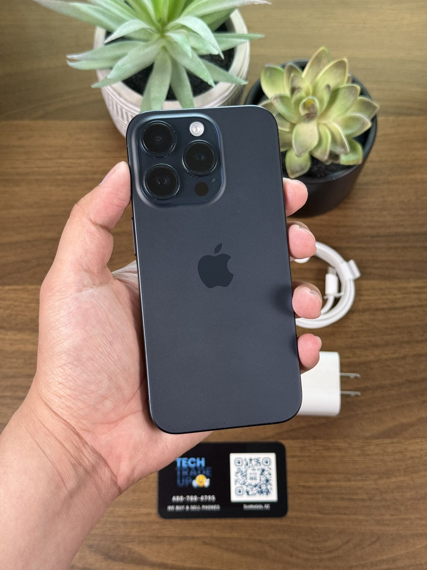 iPhone 15 Pro 128Gb Blue 💙 Unlocked