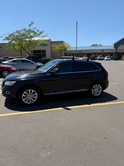 2013 Audi q5 title in hand