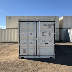 20 FOOT NEW 1-TRIP CONTAINER STD SHED,STORAGE,SHIPPING,CONEX,PORTABLE