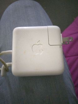 Apple charger