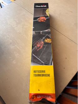 Char-broil rotisserie