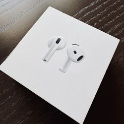 Apple Authentic AirPods 4! Brand New Sealed! $115