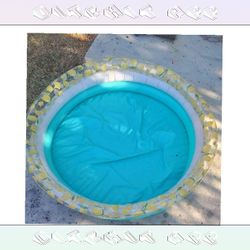 Kids' Swimming Pool Excellent for Splashing Adventures All Season challenge knowledge
