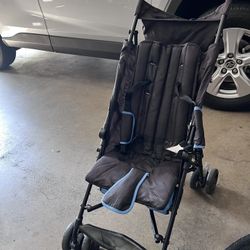 Blue Stroller