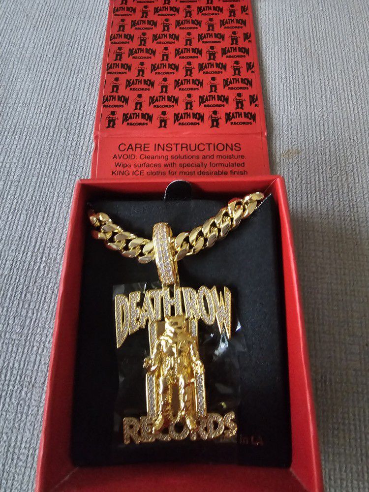 Snoop Dogg Chain Gold Plated 