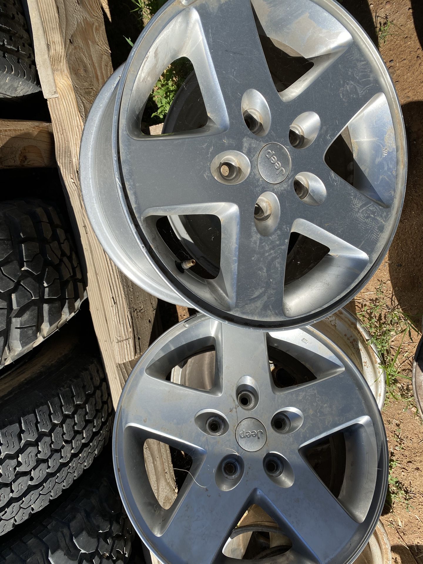 Jeep wheels