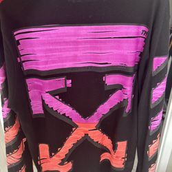 Off White Ling Sleeve 