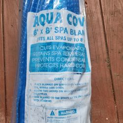 Aqua Cover Spa Blanket 