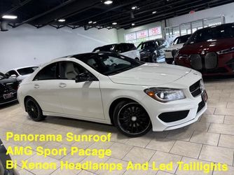 2016 Mercedes-Benz CLA