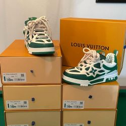 Louis Vuitton Skate Green