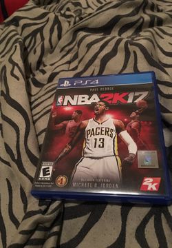 NBA 2k17 ps4