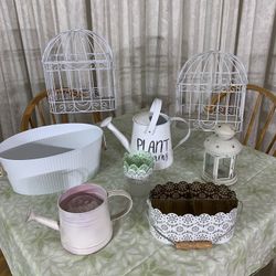 Country Chic 5 Piece Decor  