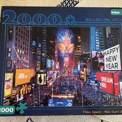 New York City Puzzles 2000