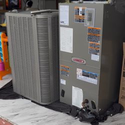New AC unit