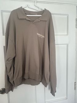 Essentials fear of God excel shirt, long sleeve