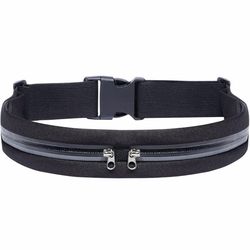 Running Belt Fanny Pack for Men Women, Runner Marathon Jogging Waist Pack Sport Workout Exercise Fitness Phone Holder Belt for Men Women Jogger Slim W