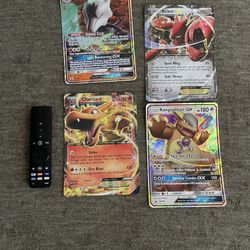 4 Jumbo Cards In Good Condition 