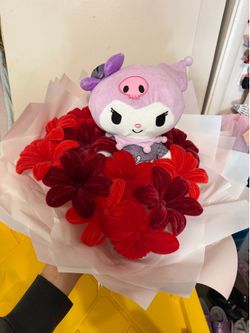 Free bouquet of flowers