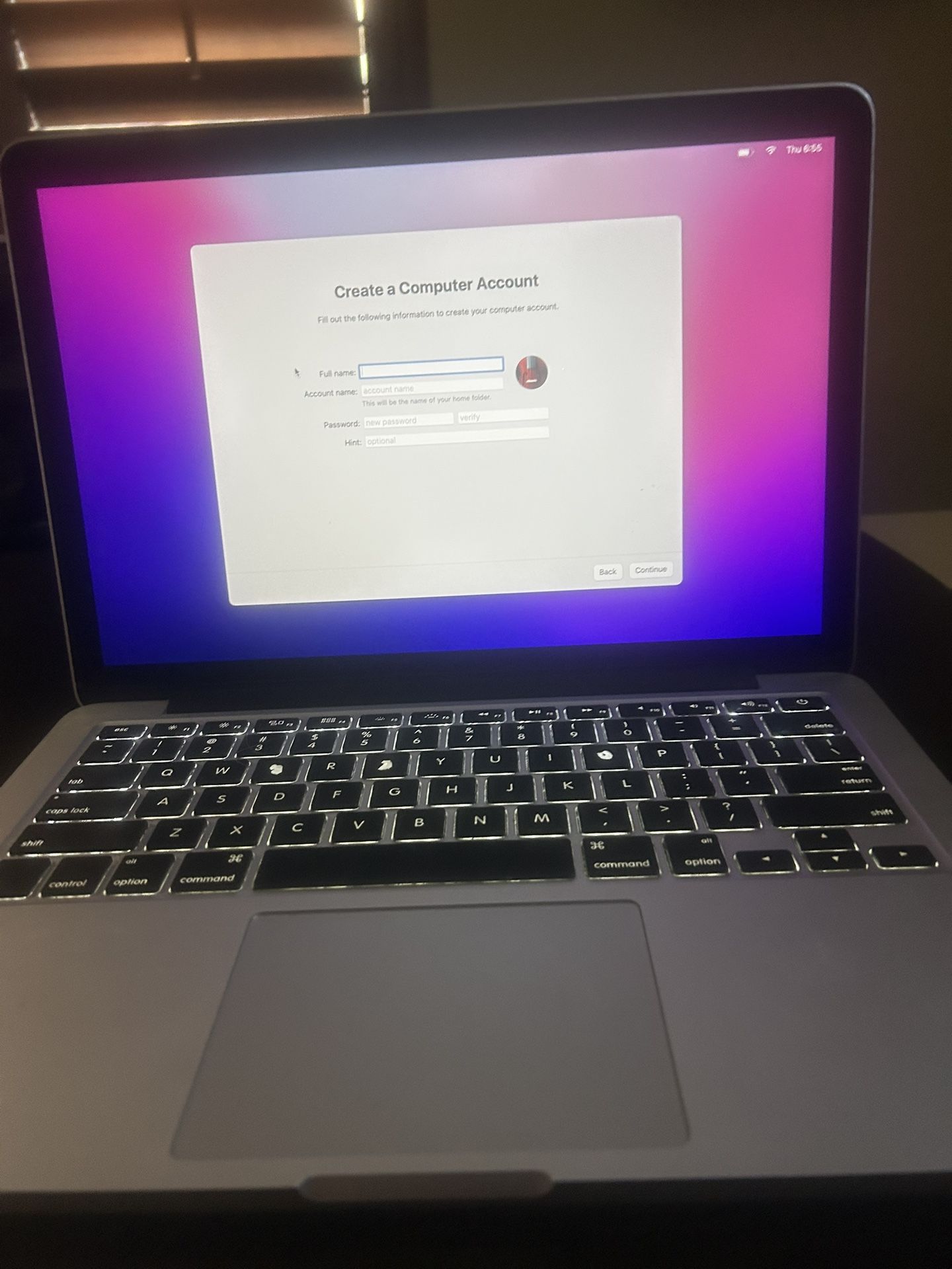 MacBook Pro 2015