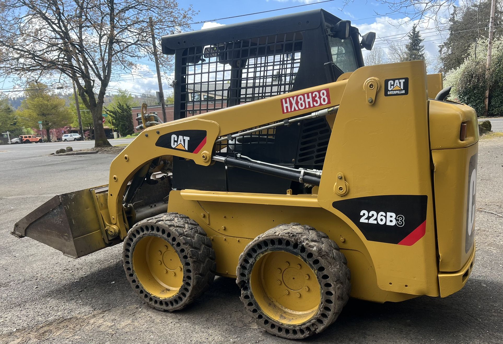 2016 Cat 226b Skid Steer