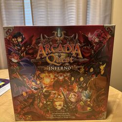 Arcadia Quest inferno 