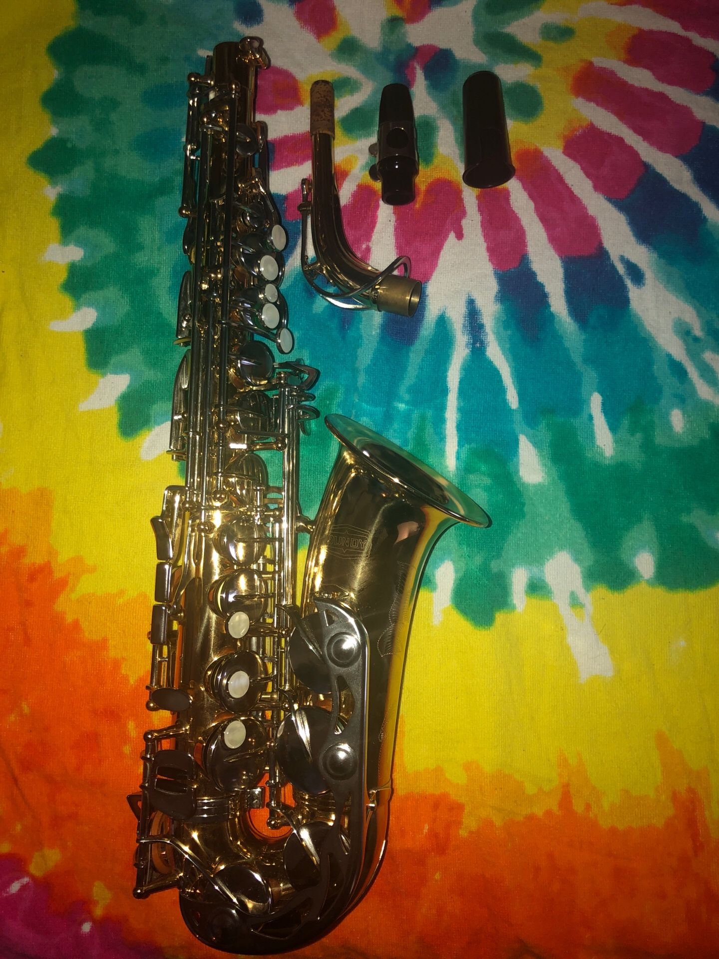 Bundy E-flat Alto Saxophone