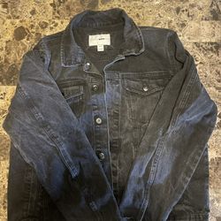 Mens Fashion Nova Jean Jacket Size Xl