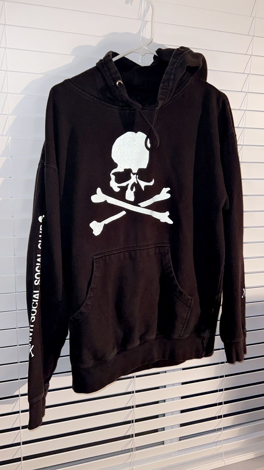 Mastermind x Assc 3m Reflective Black Hoodie