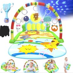 Baby Gym With Piano