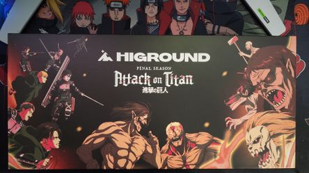 Higround x AOT2 Keyboard