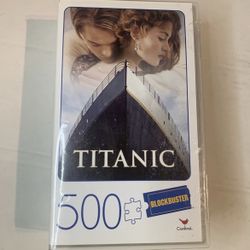 Titanic Movie Puzzle 500 Pieces. New.   (I)
