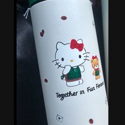 Starbucks Hello Kitty