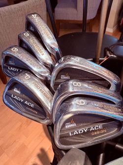 Full Set of Ladies Golf Clubs with Graphite Shafts