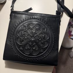 Leather bag, Brighton