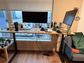 Herman Miller Jarvis Bamboo Standing Desk