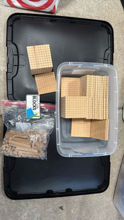 Wooden Base Ten Set