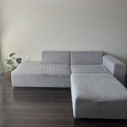 L-shaped Couch